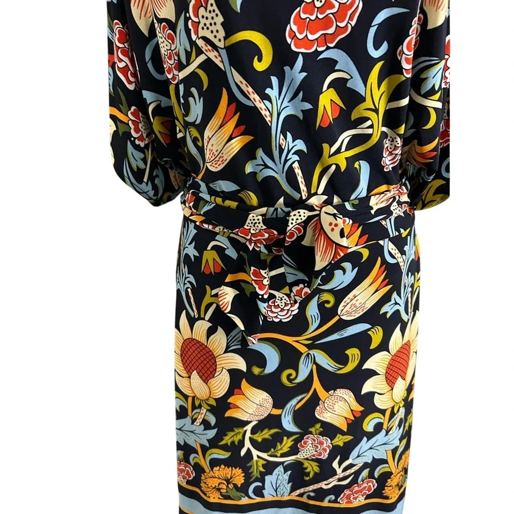 BCBGMAXAZRIA Floral Print Dress | Size XS‎ | Work to Cocktail - Picture 3 of 5